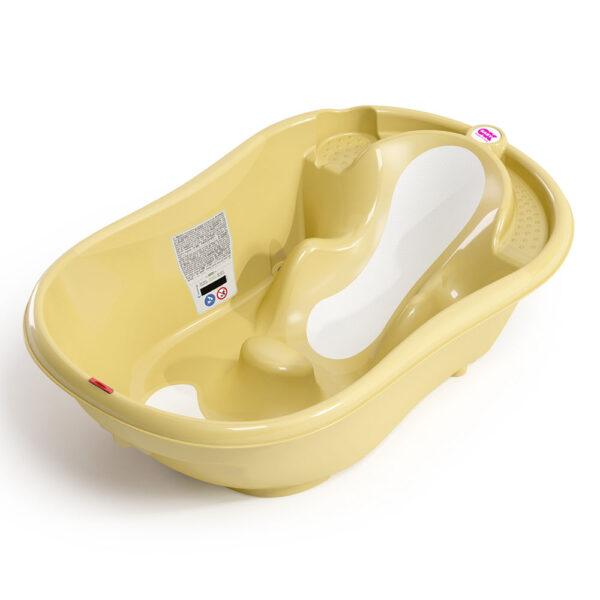 Ok Baby Μπανιέρα Onda Evolution Yellow