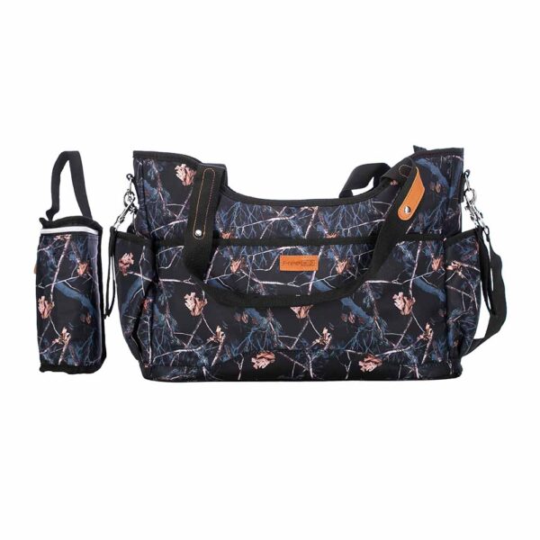 Τσάντα Αλλαξιέρα FreeOn Diaper Bag All Around Black