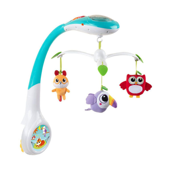 Παιχνίδι Κούνιας με Προβολέα Μαγικό Δάσος Chicco 0+