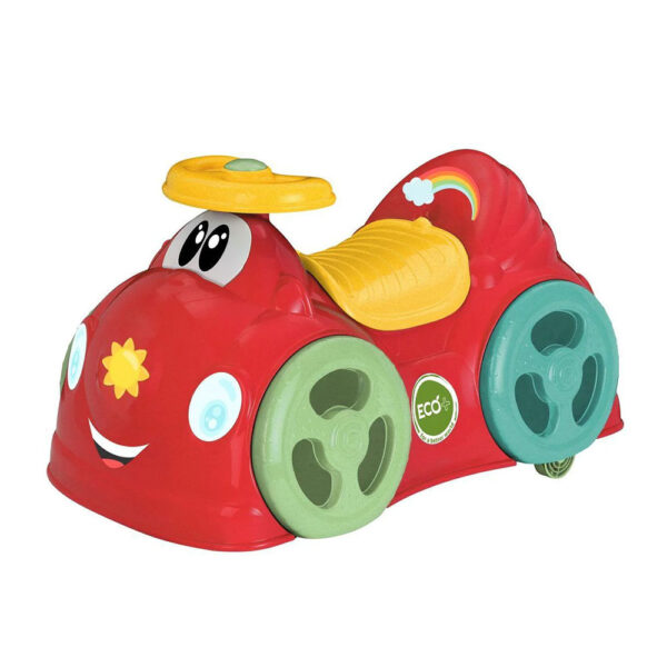 Chicco Αυτοκινητάκι Γύρω Γύρω Όλοι Eco Κόκκινο
