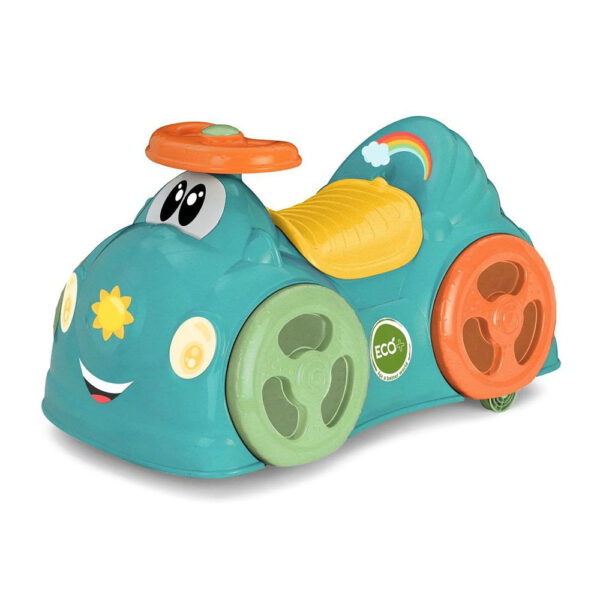 Chicco Αυτοκινητάκι Γύρω Γύρω Όλοι Eco Τυρκουάζ