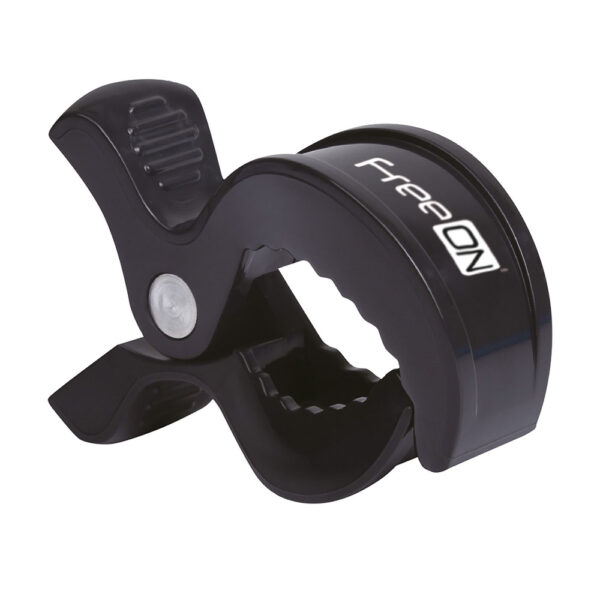 Σετ Κλιπ Για Το Καρότσι FreeOn Μαύρο 2τεμ.