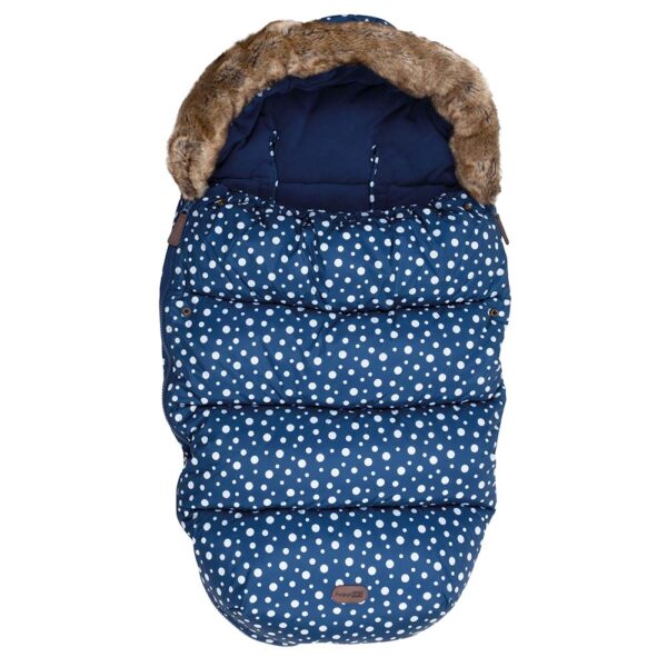 Χειμερινός Ποδόσακος Καροτσιού FreeOn Polar Blue Dots