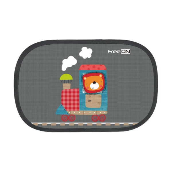 Ηλιοπροστασία Αυτοκινήτου FreeOn Train 2τεμ.