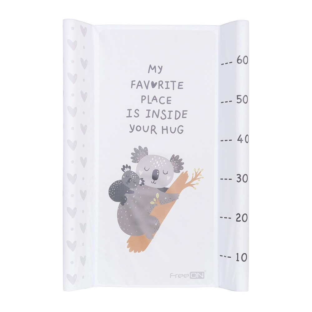 Αλλαξιέρα με Πλαϊνά FreeOn Koala My Favorite Place Is 50x70 εκ. | Mother  Baby