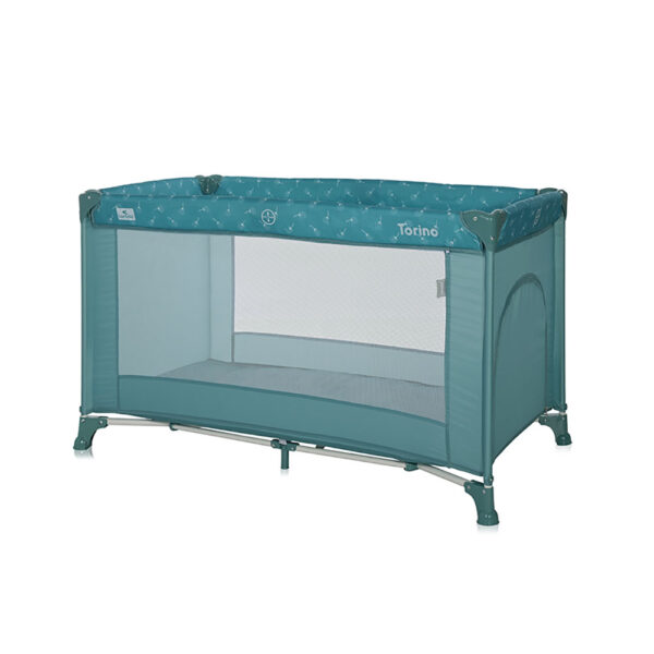 Παρκοκρέβατο Lorelli 1 Επιπέδου Torino Arctic Floral