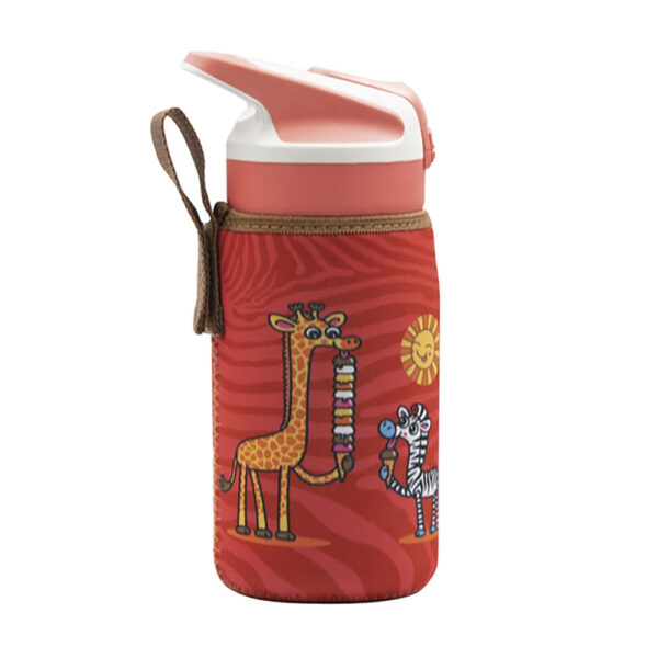 Παγούρι Laken Chupi Tritan 450ml με Θήκη