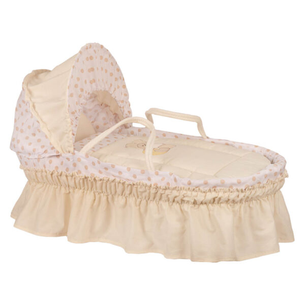 Καλαθούνα Motherbaby Αρλεκίνος Μπεζ 0-6 μηνών