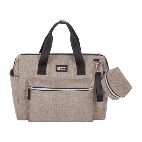 Τσάντα Kikkaboo Maxi Beige