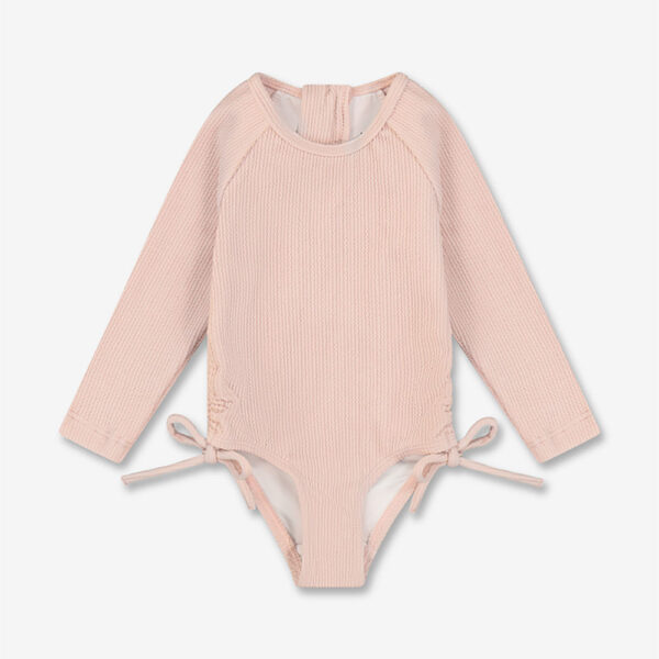 Ολόσωμο Μαγιό Minene Ροζ  με Αντιηλιακή Προστασία UV