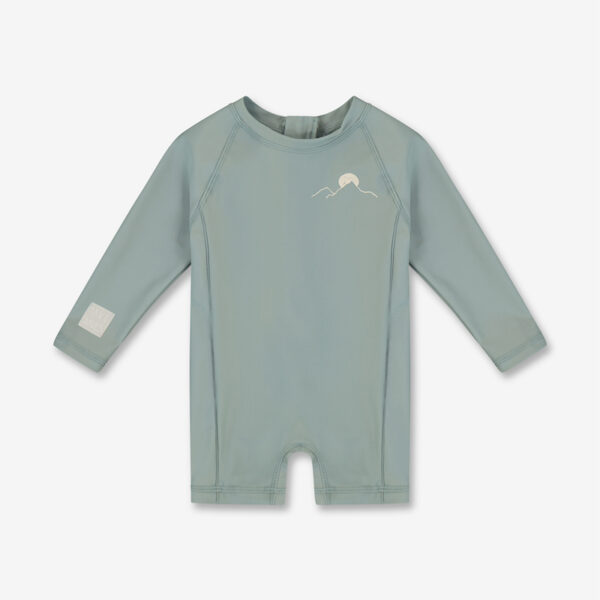 Ολόσωμο Μακρυμάνικο Μαγιό Minene Uv Μέντα