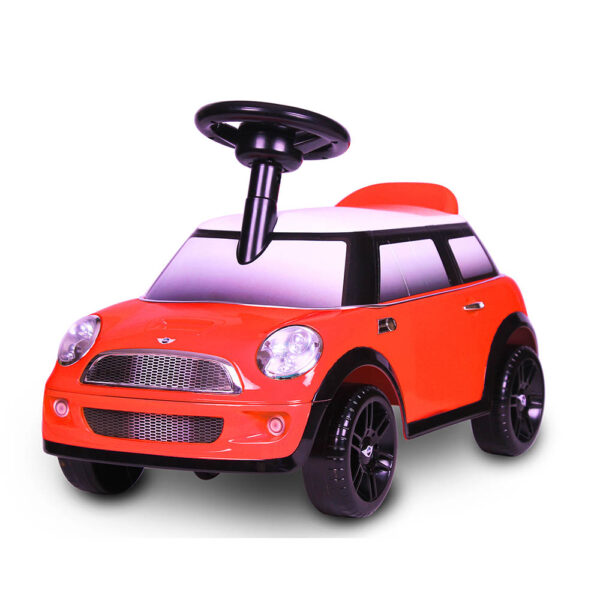 Ποδοκίνητο Όχημα Kikkaboo Ride On Mini Foot to Floor Red 18m+