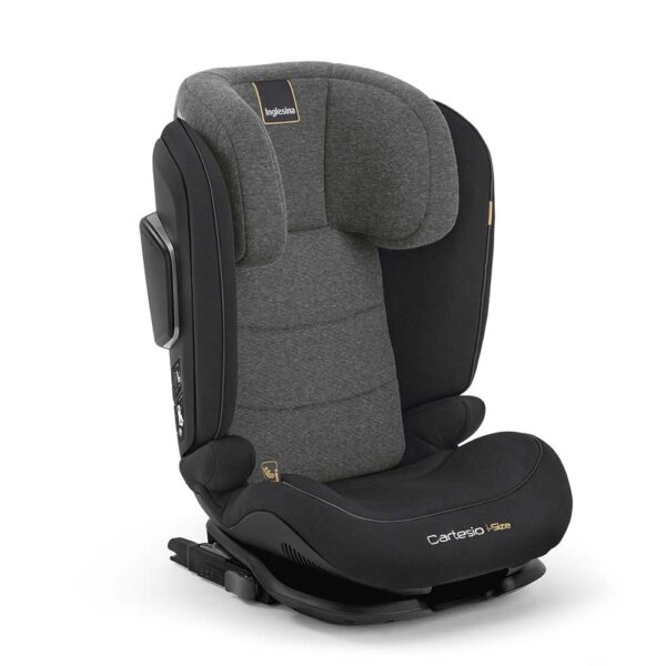Kάθισμα Inglesina Cartesio i Size Vulcan Black 100-150cm