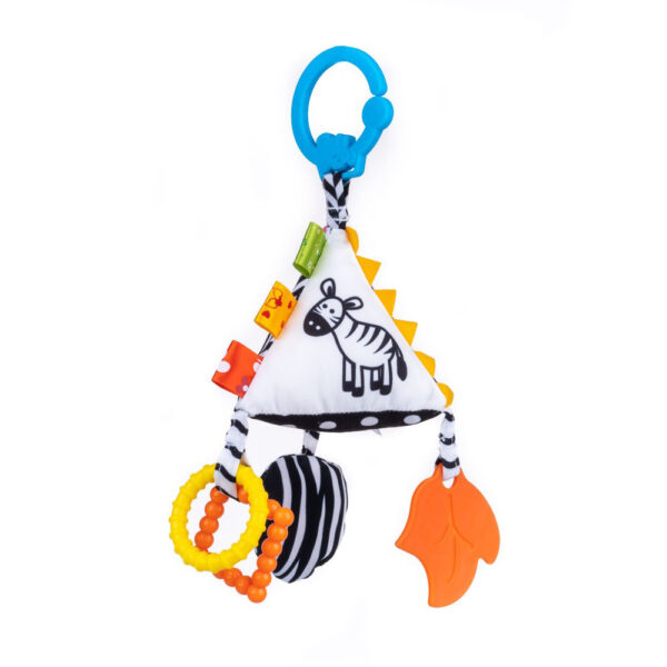 Κρεμαστό Παιχνίδι Bali Bazoo 80136 Sensor Pyramid 0m+