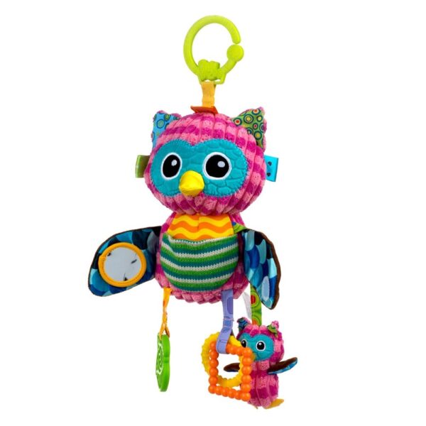 Κρεμαστό Παιχνίδι Bali Bazoo 82475 Owl With Baby 0m+