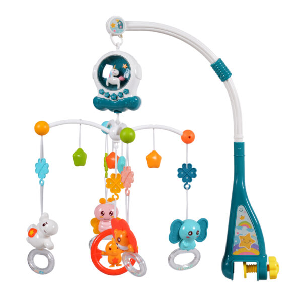 Μουσικό Παιχνίδι Κούνιας Huanger HE0311 με Ζωάκια