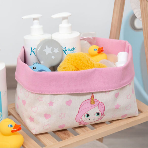 Καλαθάκι Καλλυντικών Kiokids Unicorn 25x17