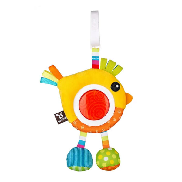 Κρεμαστό Παιχνίδι Δραστηριοτήτων Benbat Rttle Bird 0m+