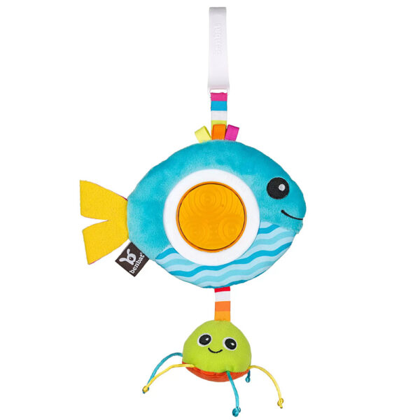 Κρεμαστό Παιχνίδι Δραστηριοτήτων Benbat Rttle Fish