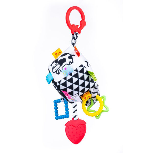 Κρεμαστό Παιχνίδι Bali Bazoo 80138 Sensor Cube 0m+