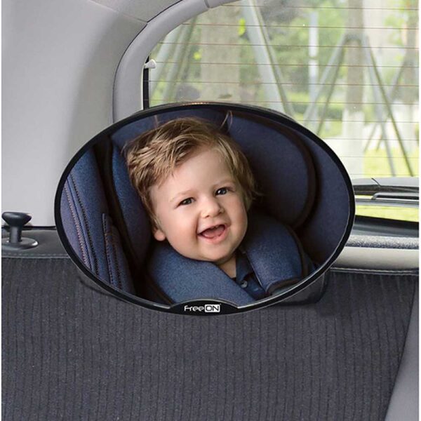 Καθρέφτης Αυτοκινήτου FreeOn Rear View Mirror Black