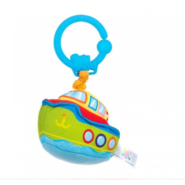 Κρεμαστό Παιχνίδι με Δόνηση Bali Bazoo 80336 Vibrative Boat 0m+