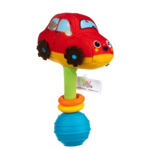 Βρεφική Κουδουνίστρα Bali Bazoo 80285 Car Rattle