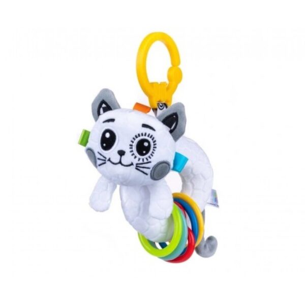 Κρεμαστό Παιχνίδι Bali Bazoo 80182 Rattle Cat 0m+