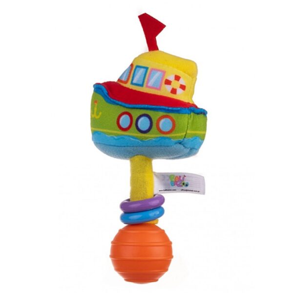 Βρεφική Κουδουνίστρα Bali Bazoo 80349 Boat Swing Rattle