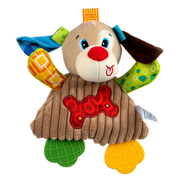 Κουδουνίστρα με Μασητικά Bali Bazoo 81227 Puppy Pedro