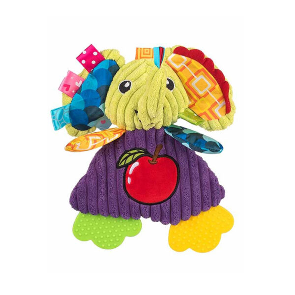 Κουδουνίστρα με Μασητικά Bali Bazoo 87457 Elephant Emil 0m+