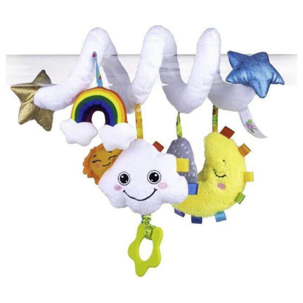 Κρεμαστό Παιχνίδι Σπιράλ Bali Bazoo 80231 Cloud Spiral 0m+