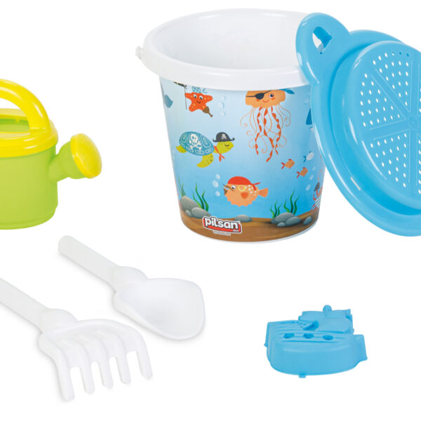 Σετ Κουβαδάκι Παραλίας Με Ποτιστήρι Polesie 06113 Super Sand Bucket 12m+