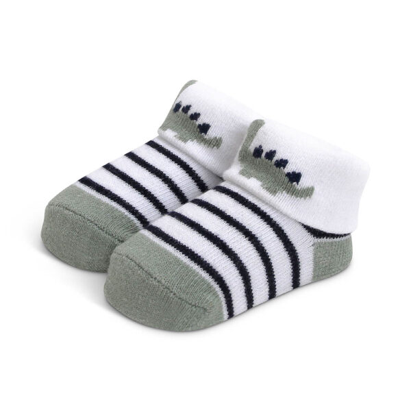 Καλτσάκια Motherbaby Dino Grey