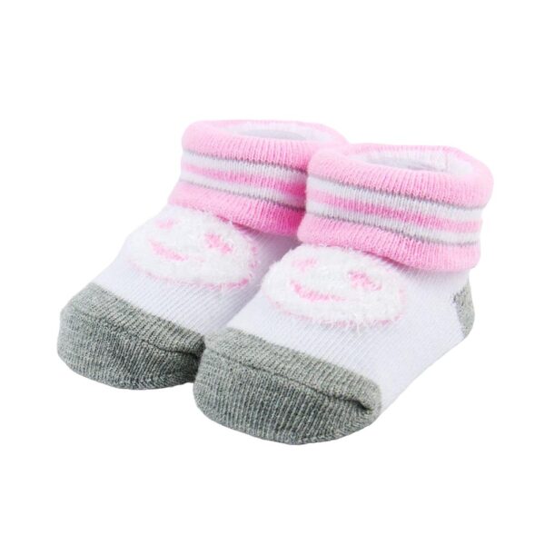 Καλτσάκια Motherbaby Pink Smile