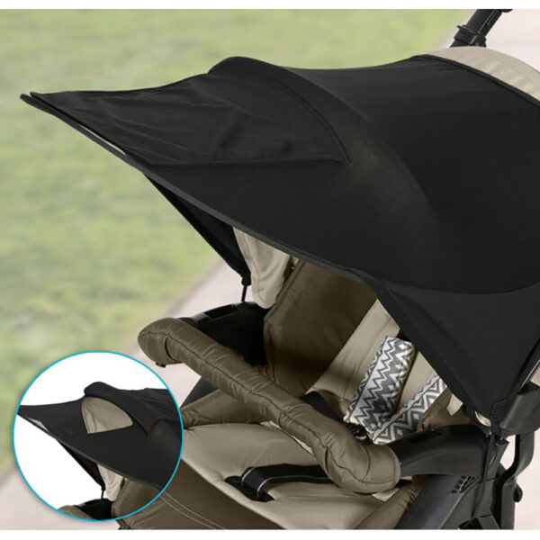 Σκίαστρο Ηλιοπροστασία Καροτσιού Kiokids 77x63cm