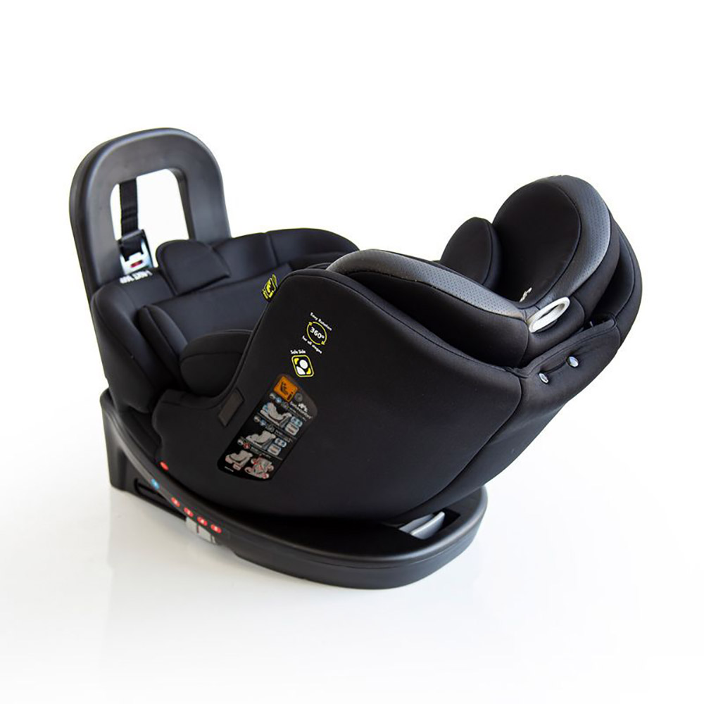 Κάθισμα Αυτοκινήτου Bebe Confort i Next 360 i Size Black 40-150cm | Mother  Baby