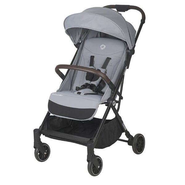 Καρότσι Smart Baby Coccolle Melia Greystone με Αυτόματο Κλείσιμο