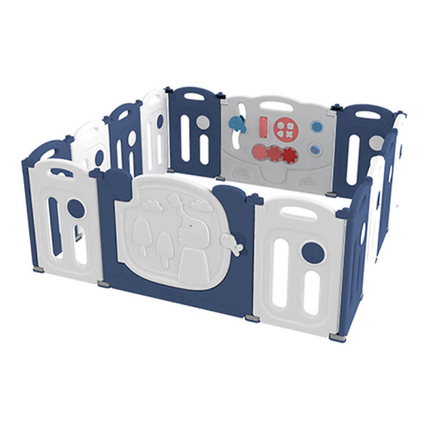 Παιδικός Φράχτης Motherbaby Kiddy Elephant 3m+