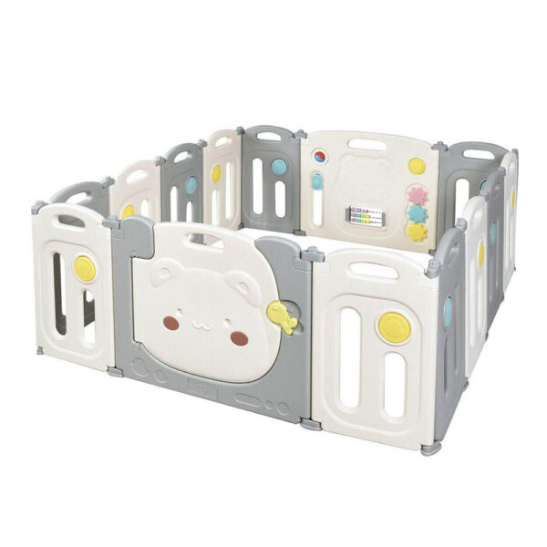 Παιδικός Φράχτης Motherbaby Kiddy Bear 3m+