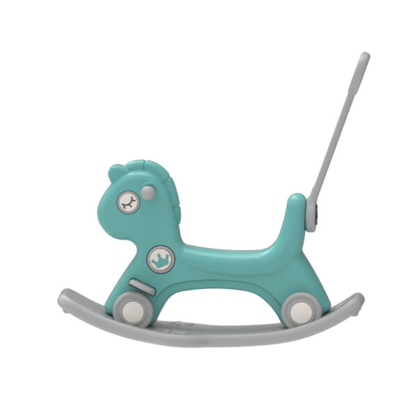 Κουνιστό Αλογάκι και Ποδοκίνητο Motherbaby Rocking Horse 12m+