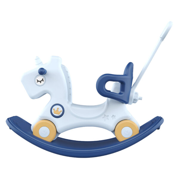 Κουνιστός Μονόκερος και Ποδοκίνητο Motherbaby Rocking Unicorn 12m+