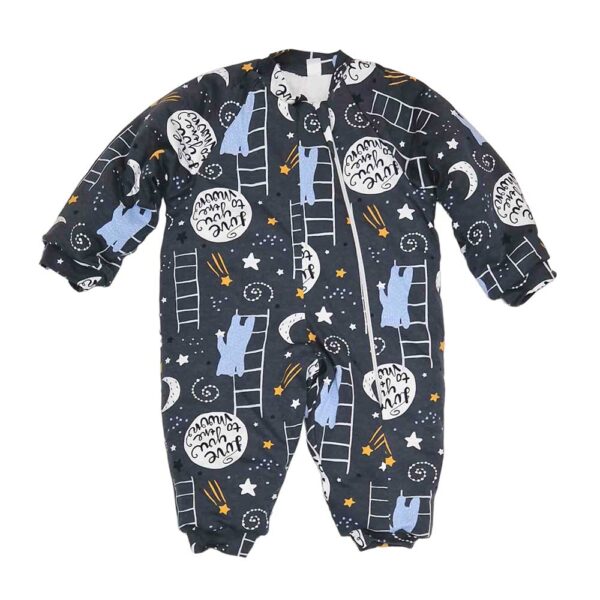 Υπνόσακος Παιδικός Puft 2,5 Tog Motherbaby Night Dark Blue