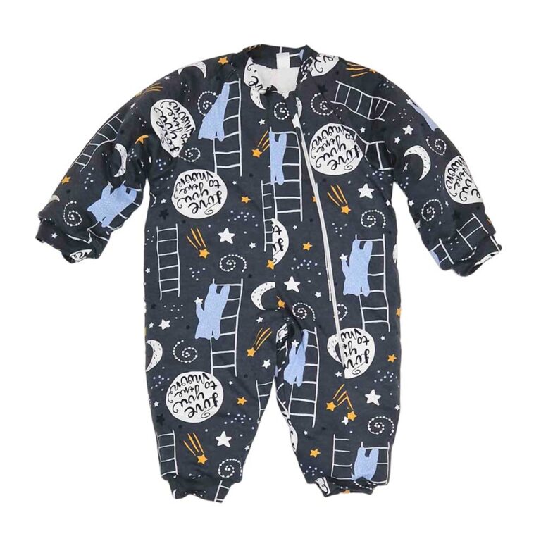 Υπνόσακος Παιδικός Puft 2,5 Tog Motherbaby Night Dark Blue