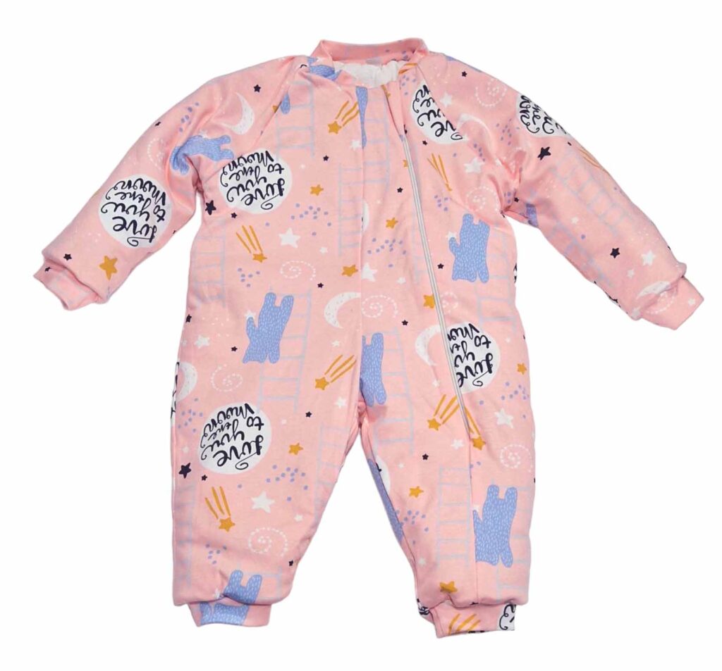 Υπνόσακος Παιδικός Puft 2,5 Tog Motherbaby Nightl Girl