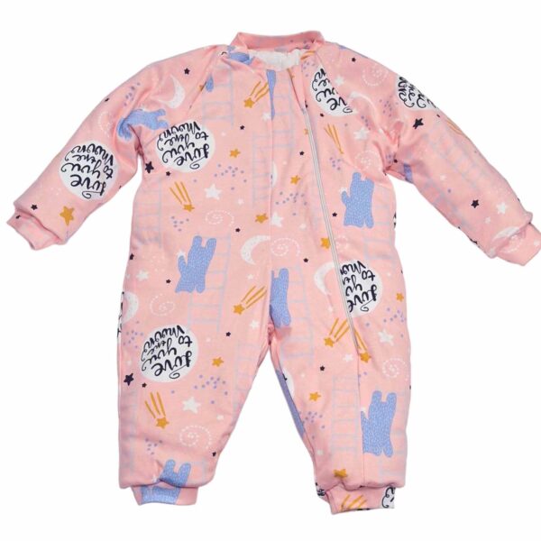 Υπνόσακος Παιδικός Puft 2,5 Tog Motherbaby Nightl Girl