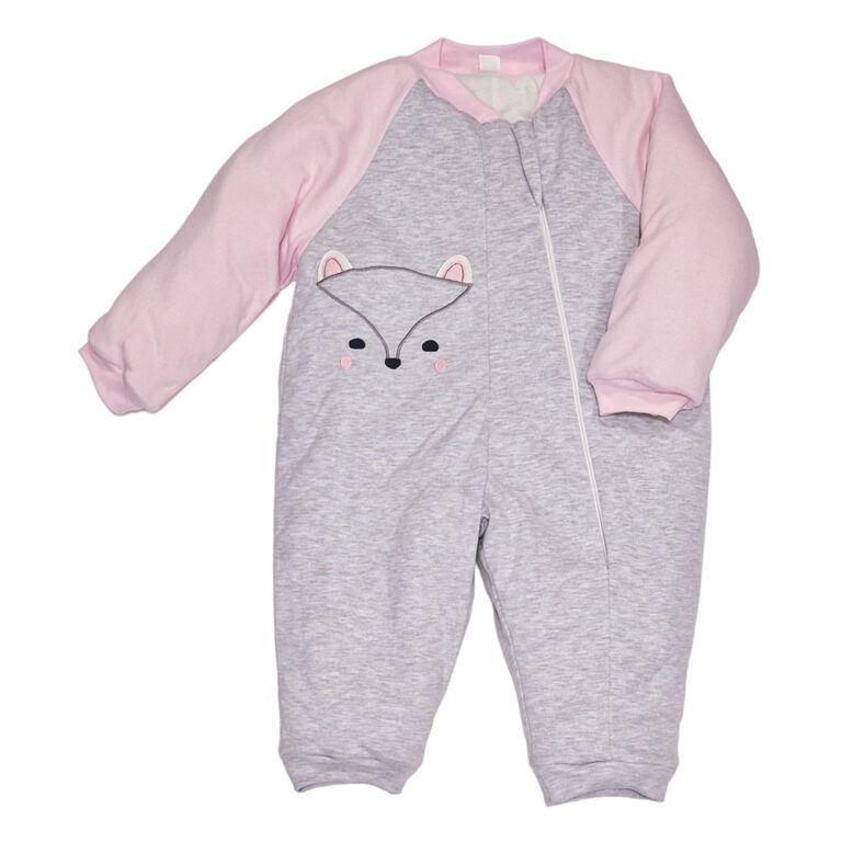 Υπνόσακος Παιδικός Puft 2,5 Tog Motherbaby Fox Pink