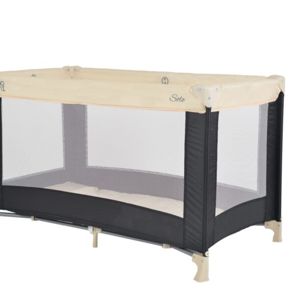 Παρκοκρέβατο Moni Solo Beige