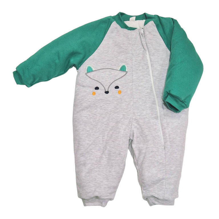Υπνόσακος Παιδικός Puft 2,5 Tog Motherbaby Fox Green