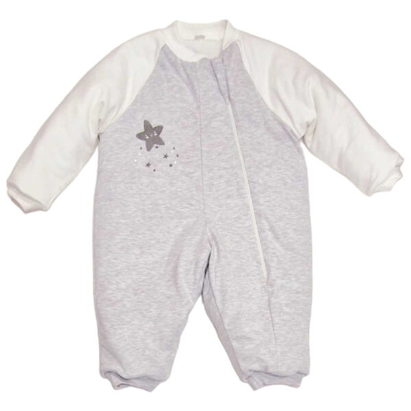 Υπνόσακος Παιδικός Puft 2,5 Tog Motherbaby Αστέρι Γκρι